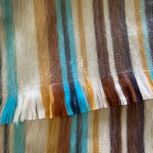 NWT Shupaca Multi-Colored Alpaca Scarf